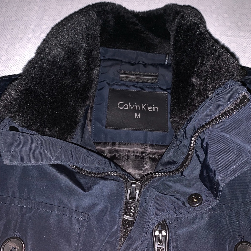 calvin klein winter coat